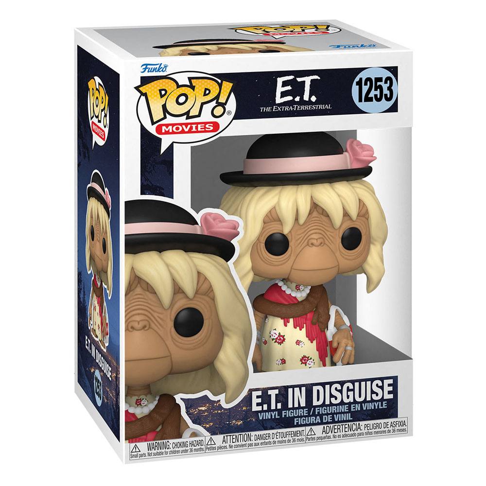 Funko Pop - E.T. the Extra-Terrestrial - E.T. In Disguise