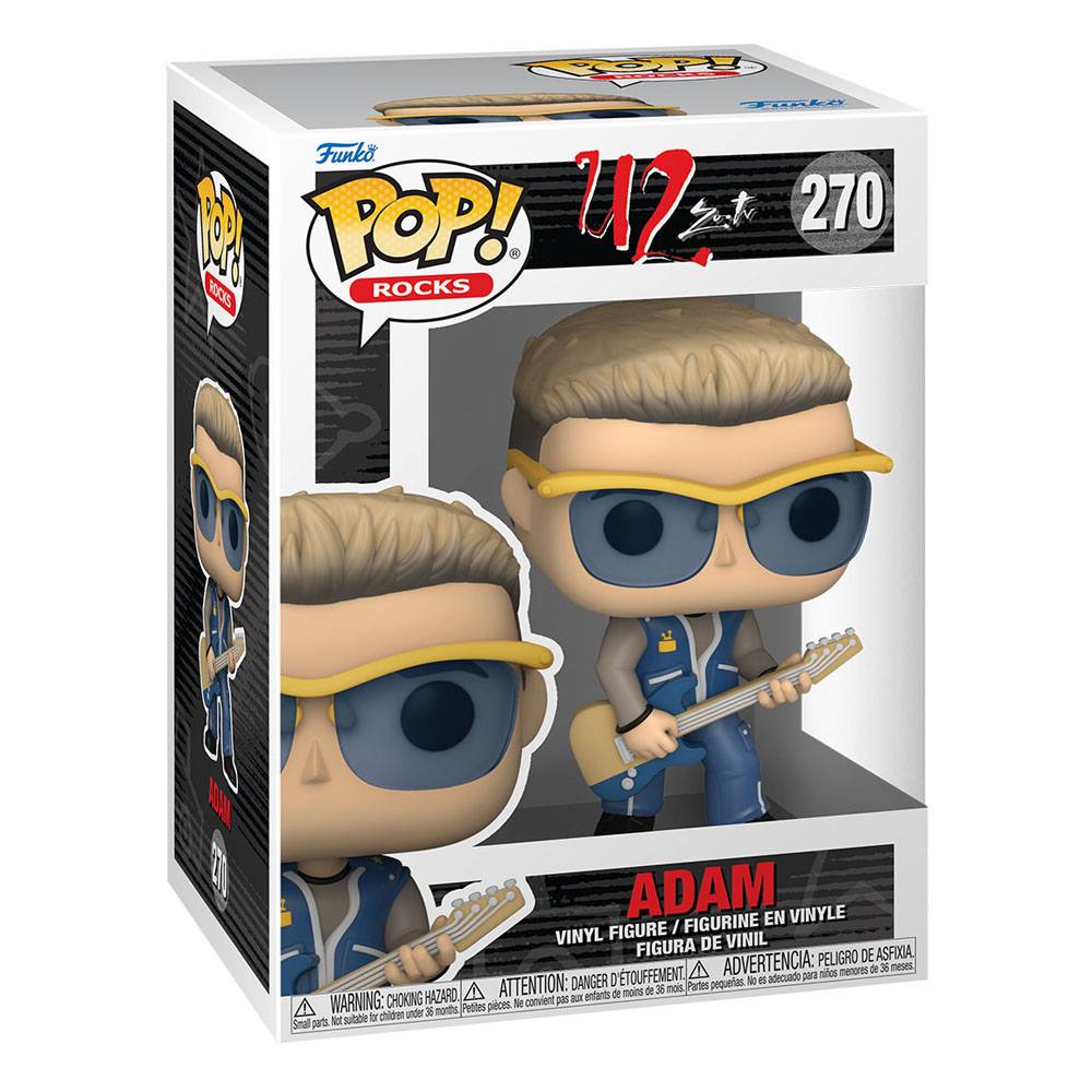 Funko Pop - U2 ZooTv - Adam