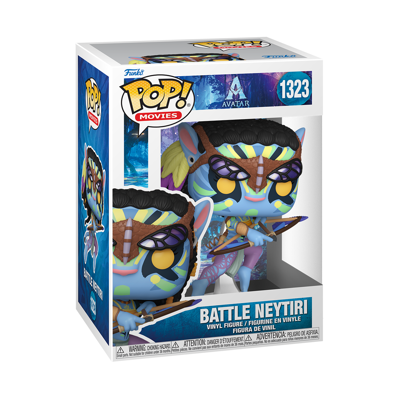 Funko Pop - Avatar - Battle Neytiri