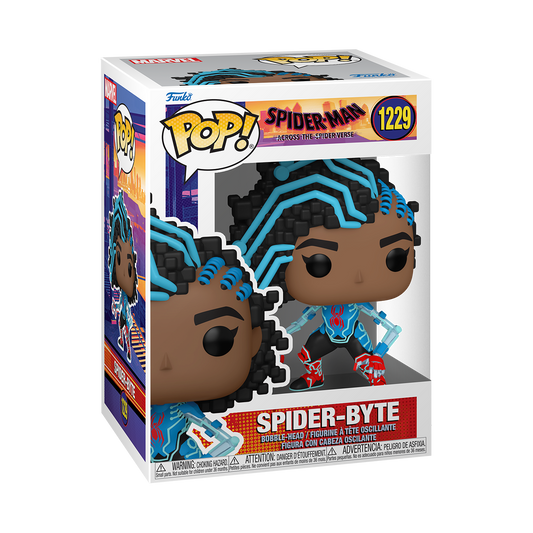 Funko Pop - Spider Man Across the Spiderverse - Spider-Byte