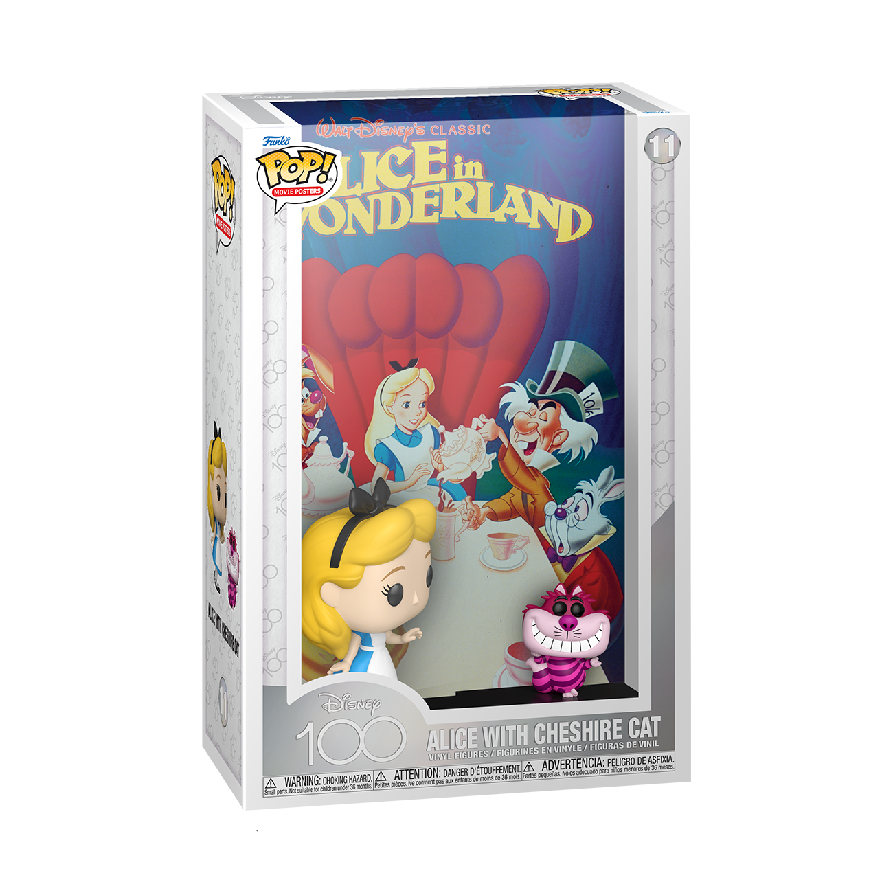 Funko Pop - Disney 100th - Alice in Wonderland Movie Poster