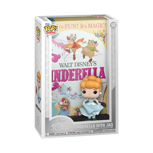 Funko Pop - Disney 100th - Cinderella Movie Poster