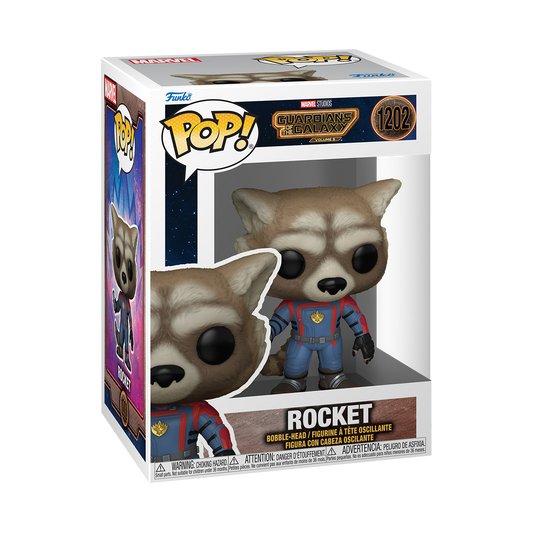 Funko Pop - Guardians Of The Galaxy Vol. 3 - Rocket