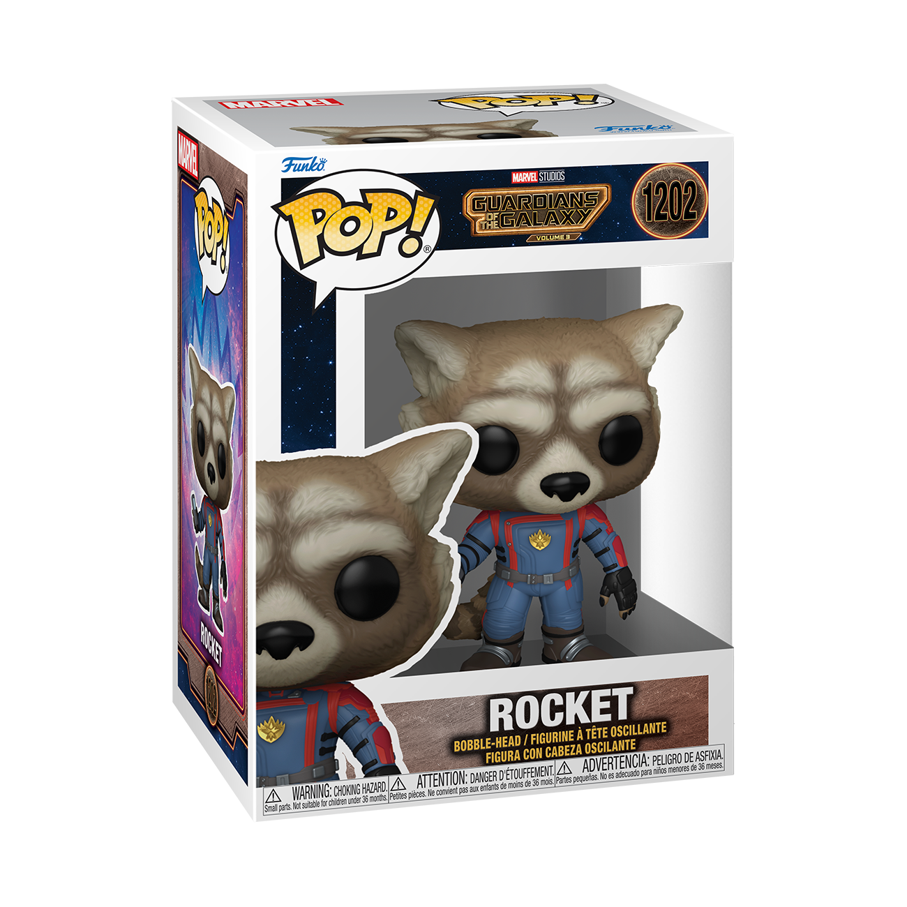 Funko Pop - Guardians Of The Galaxy Vol. 3 - Rocket