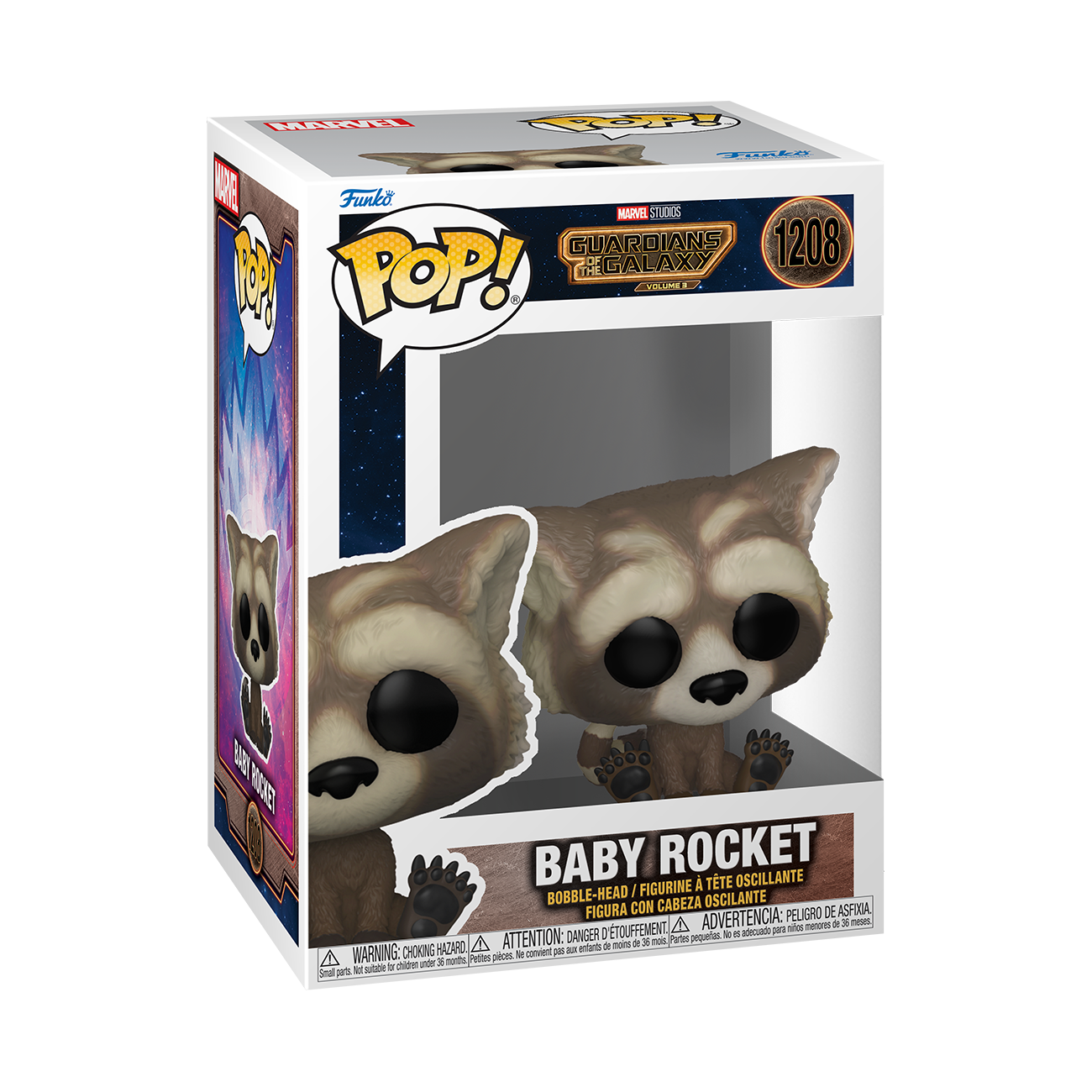 Funko Pop - Guardians Of The Galaxy Vol. 3 - Baby Rocket