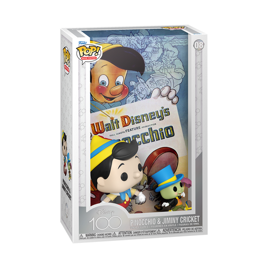 Funko Pop - Disney 100th - Pinocchio Movie Poster