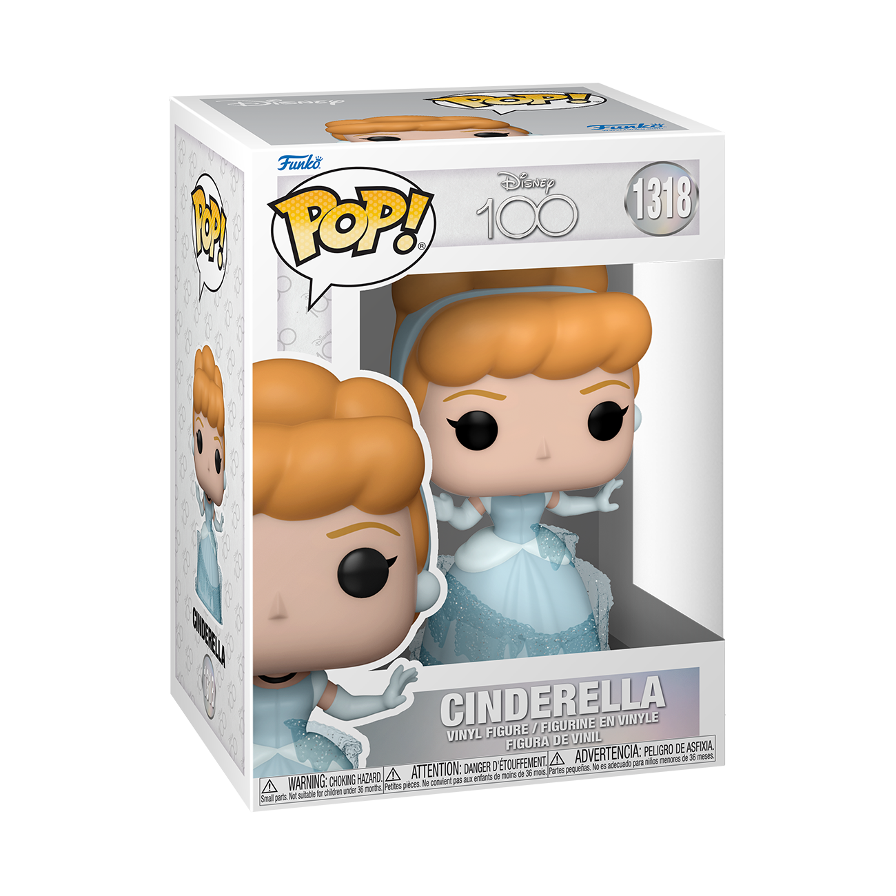 Funko Pop - Disney 100Th Anniversary - Cinderella