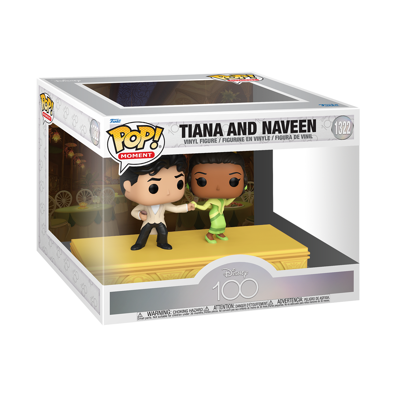 Funko Pop - Disney 100Th Anniversary - Tiana & Naveen