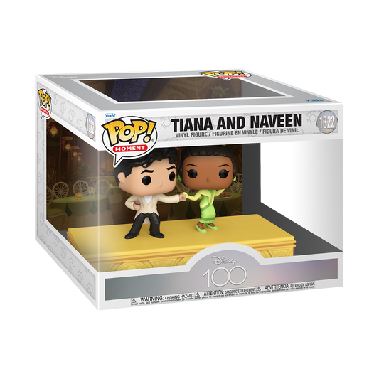 Funko Pop - Disney 100Th Anniversary - Tiana & Naveen