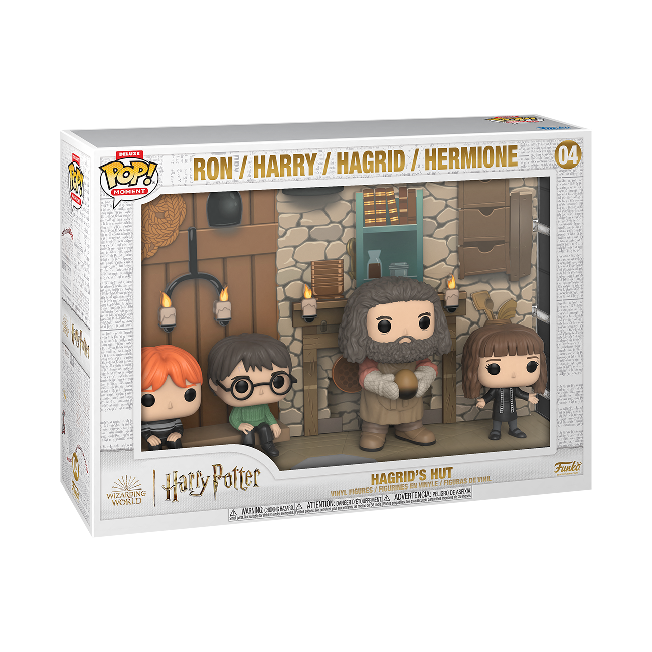 Funko Pop - Harry Potter - Hagrid's House