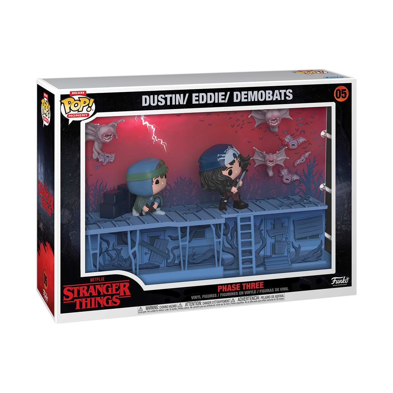 Funko Pop - Stranger Things - Phase Three