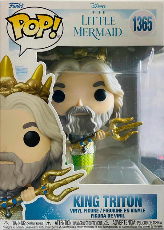 Funko Pop - The Little Mermaid - King Triton