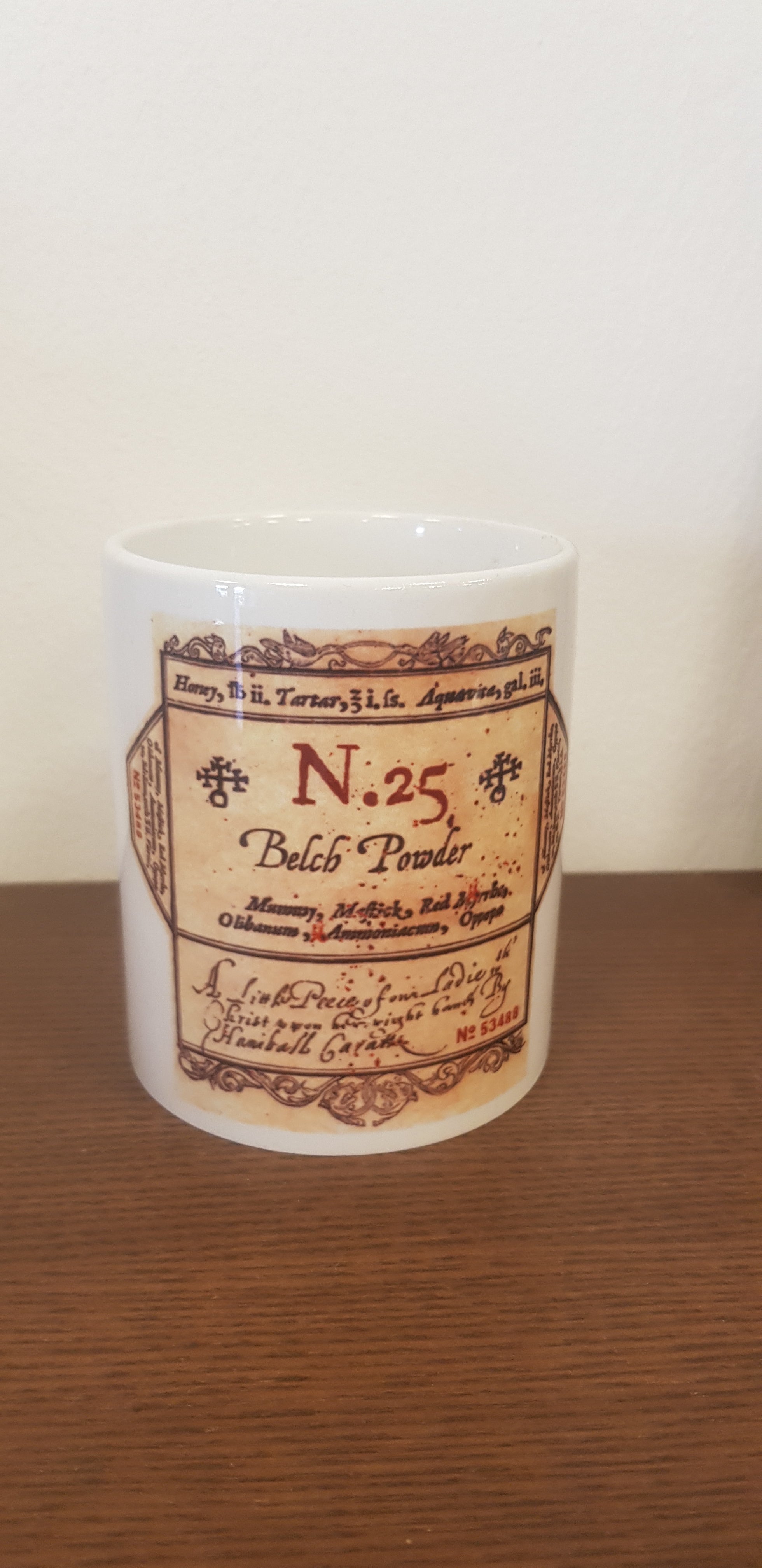 Tazza Pozione N.25