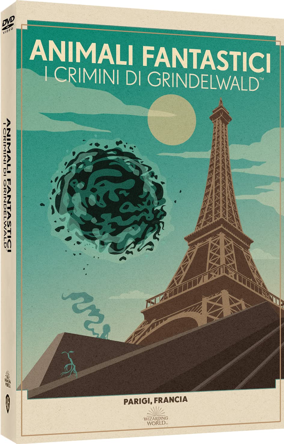 Animali Fantastici E I Crimini Di Grindelwald (Travel Art) - DVD