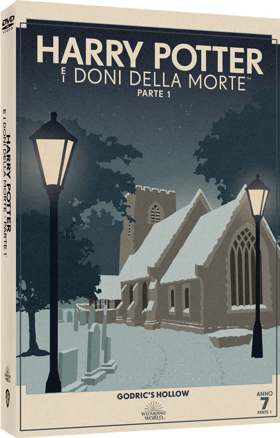 Harry Potter E I Doni Della Morte - Parte 1 (Travel Art) - DVD