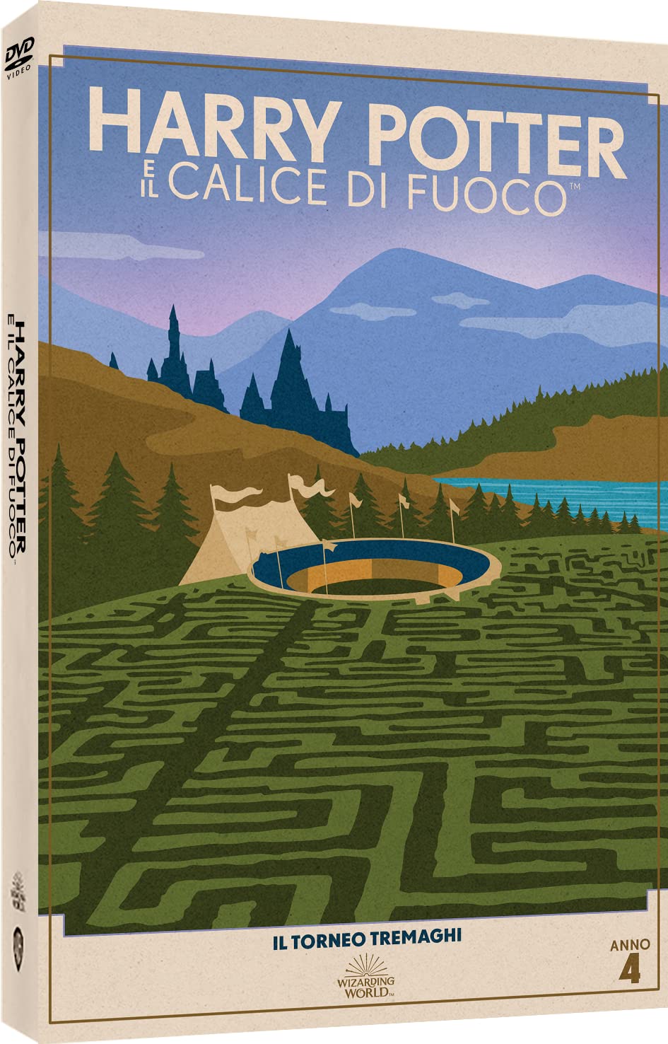 Harry Potter E Il Calice Di Fuoco (Travel Art) - DVD