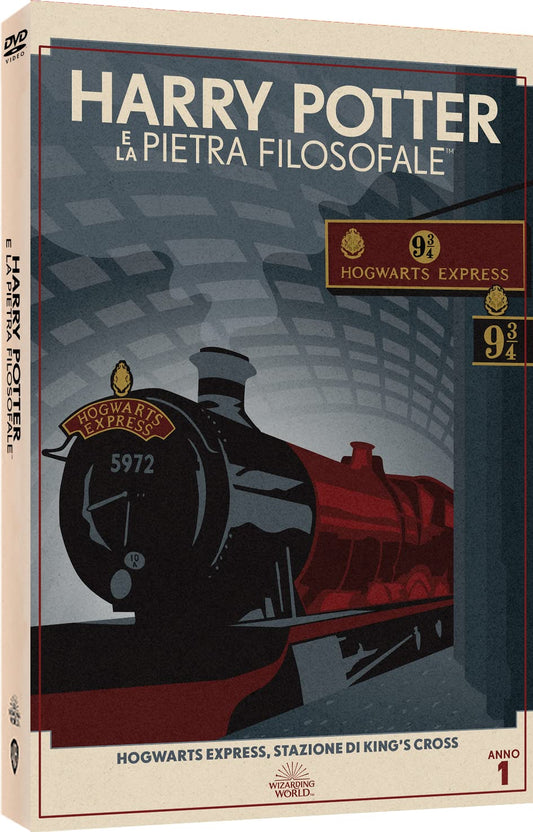 Harry Potter E La Pietra Filosofale (Travel Art) - DVD