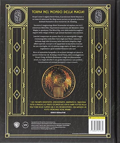 Animali Fantastici - La Magia del Film