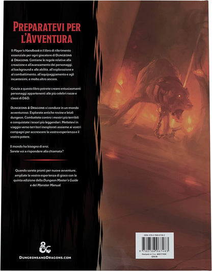 Dungeons & Dragons: Manuale del Giocatore