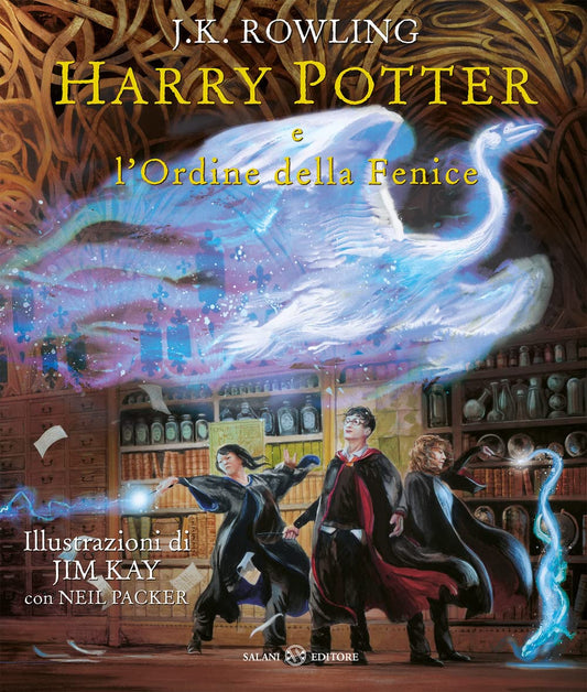 Harry Potter e l'Ordine della Fenice - Versione Illustrata