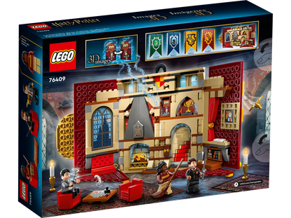 LEGO - Harry Potter - 76409 Stendardo della Casa Grifondoro