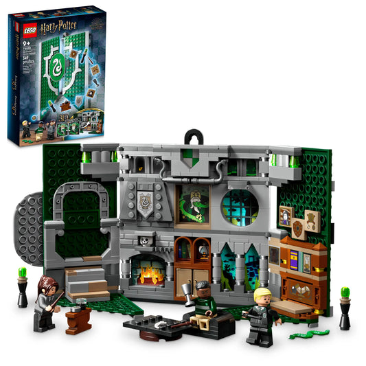 LEGO - Harry Potter - 76410 Stendardo della Casa Serpeverde