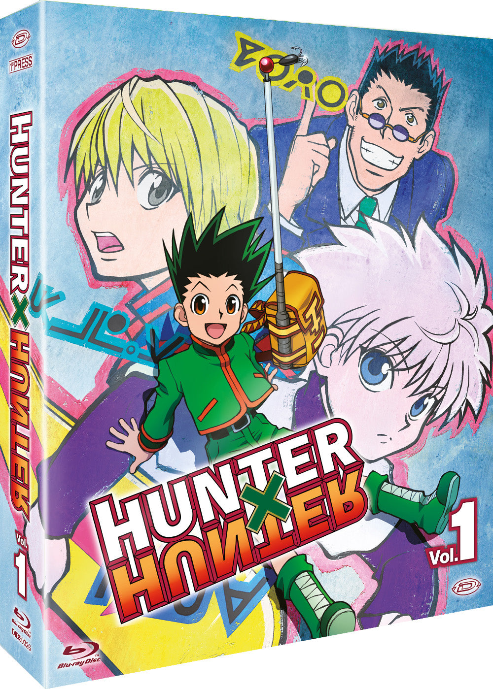Hunter X Hunter Box 1 - Esame Per Hunter (Eps 01-26) (4 Blu-Ray)
