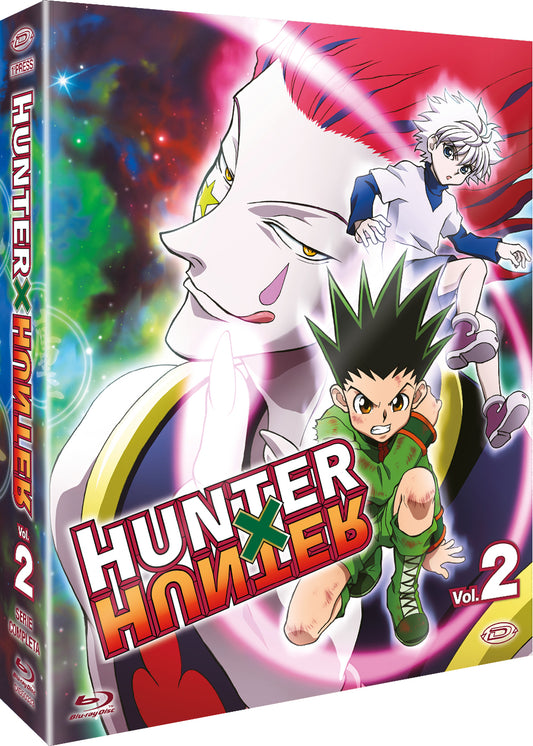 Hunter X Hunter Box 2 - Area Celeste+York Nuova (Eps.27-58) (5 Blu-Ray)