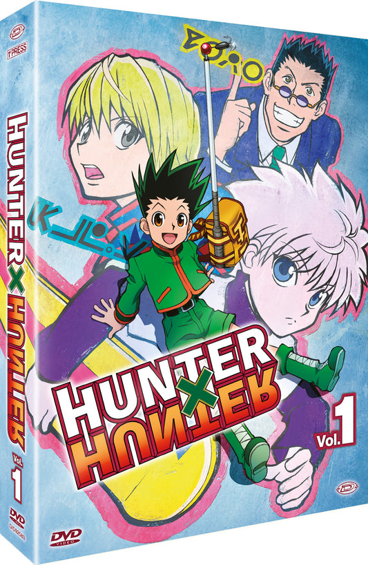 Hunter X Hunter Box 1 - Esame Per Hunter (Eps 01-26) (DVD)