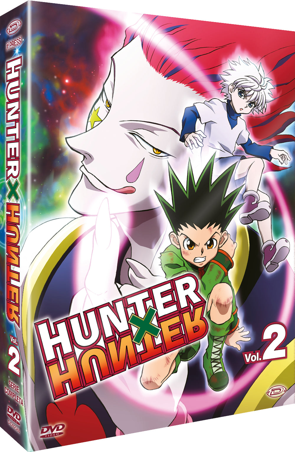 Hunter X Hunter Box 2 - Area Celeste+York Nuova (Eps.27-58) (5 Dvd)