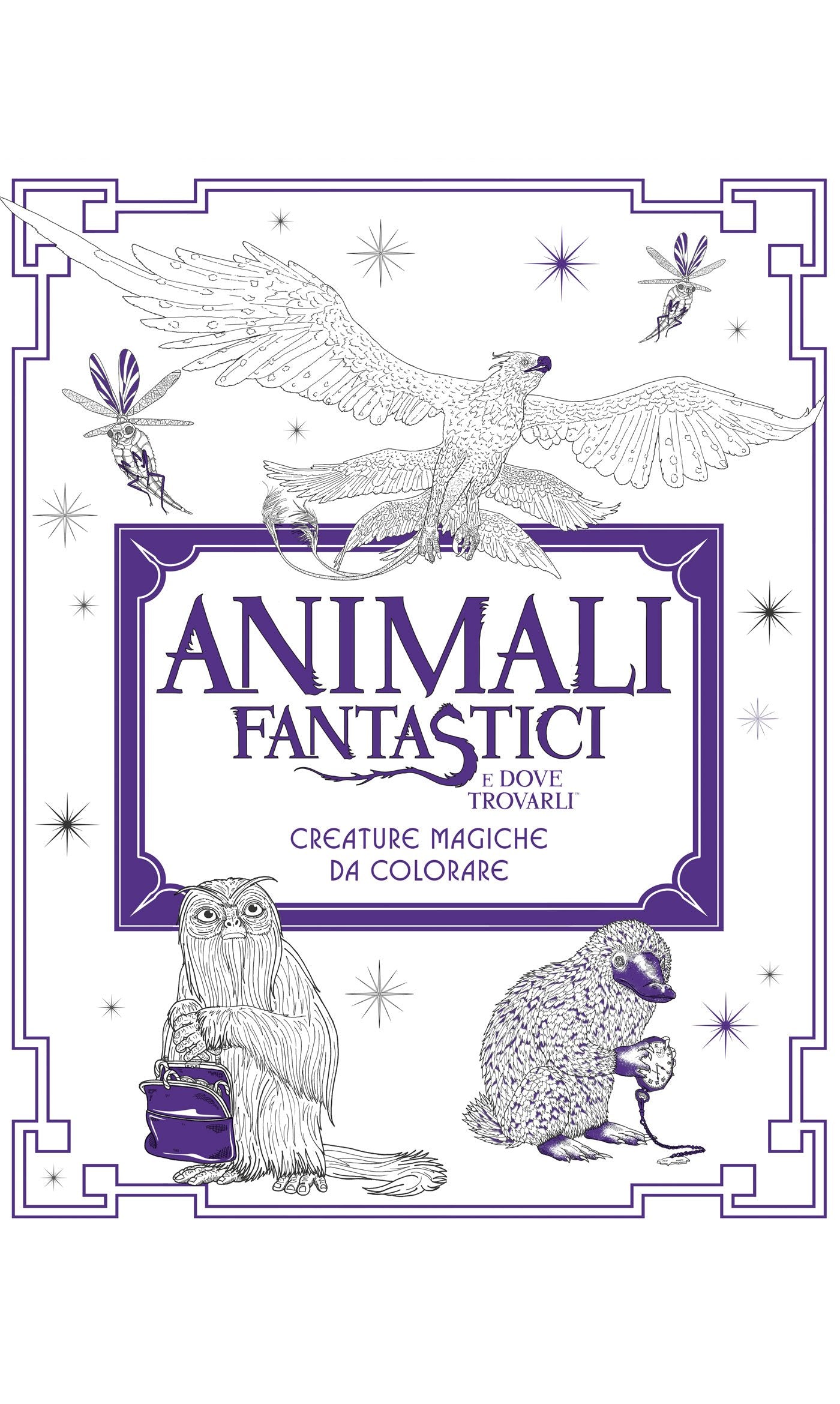 Creature Magiche da Colorare