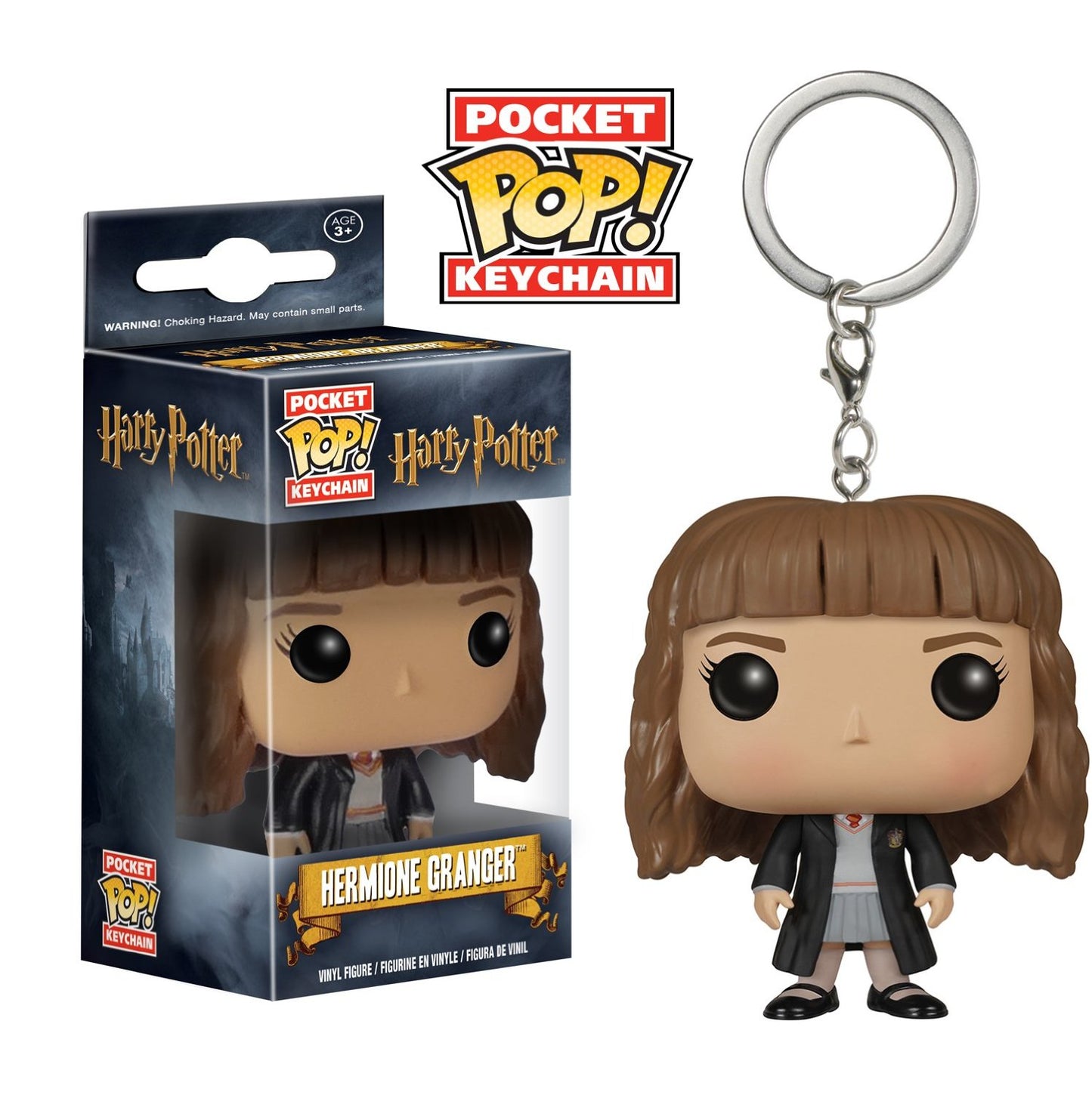 Funko Pop - Holiday Harry Potter - Portachiavi Hermione Granger