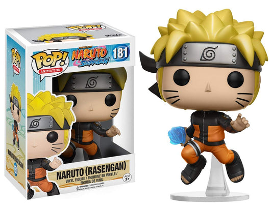 Funko Pop - Naruto - Naruto (Rasengan)