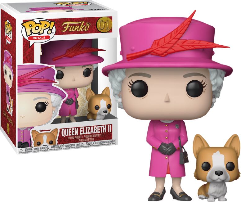 Funko Pop - Queen Elizabeth II 01