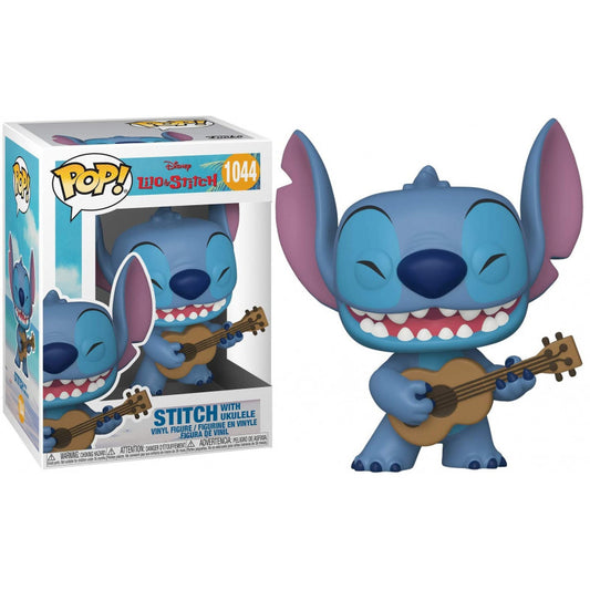 Funko Pop - Lilo & Stitch - Stitch with Ukulele