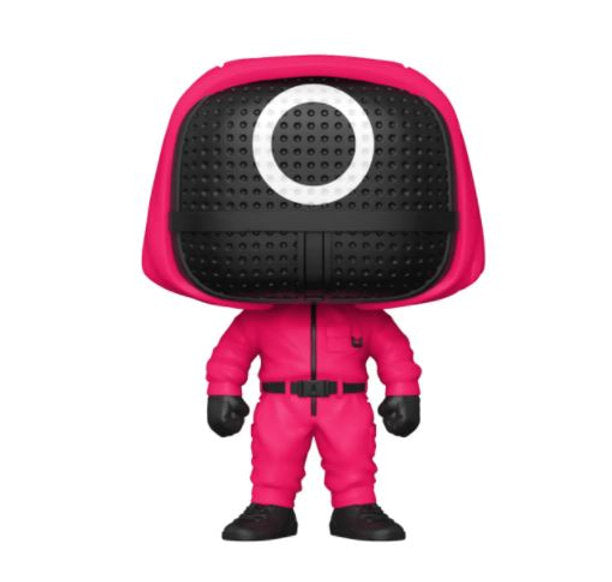 Funko Pop - Squid Game - Red Soldier Circle Mask