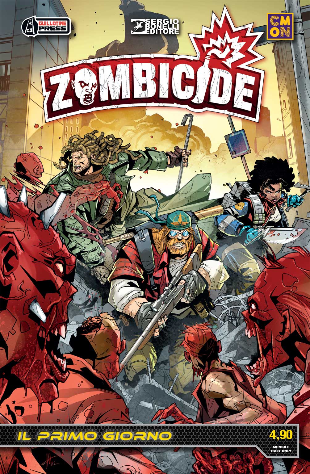 Zombicide - 1 - Il Primo Giorno - Bonelli Editore