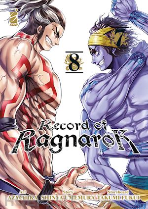 Record of Ragnarok vol 8