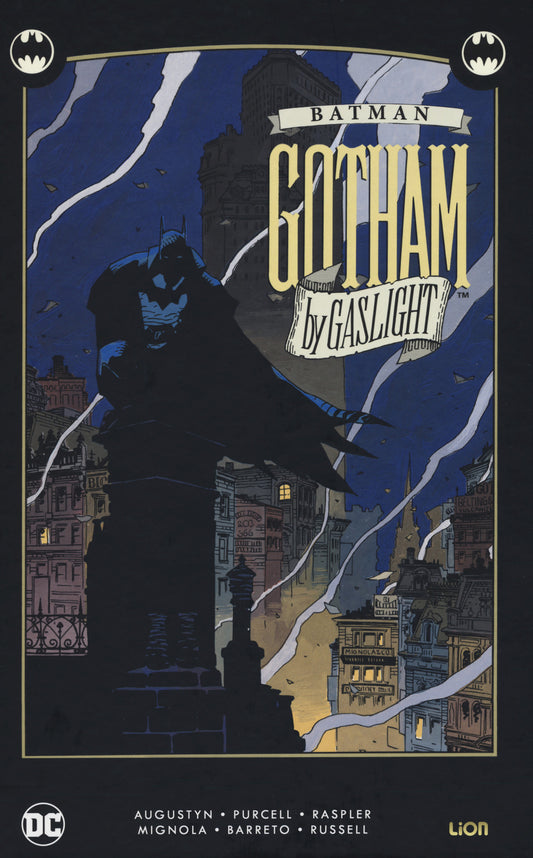 Barman: Gotham By Gaslight