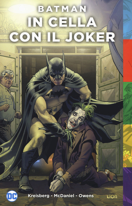 Batman - In Cella Con Il Joker