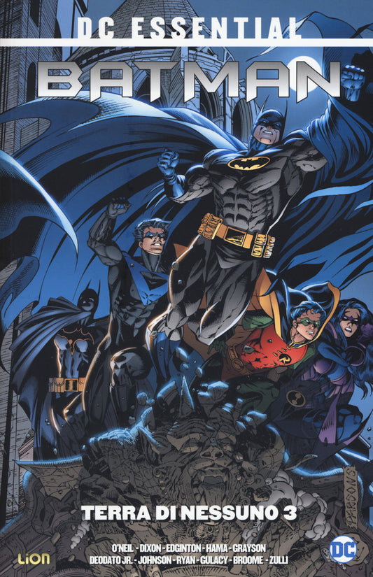 Batman - Terra Di Nessuno #03