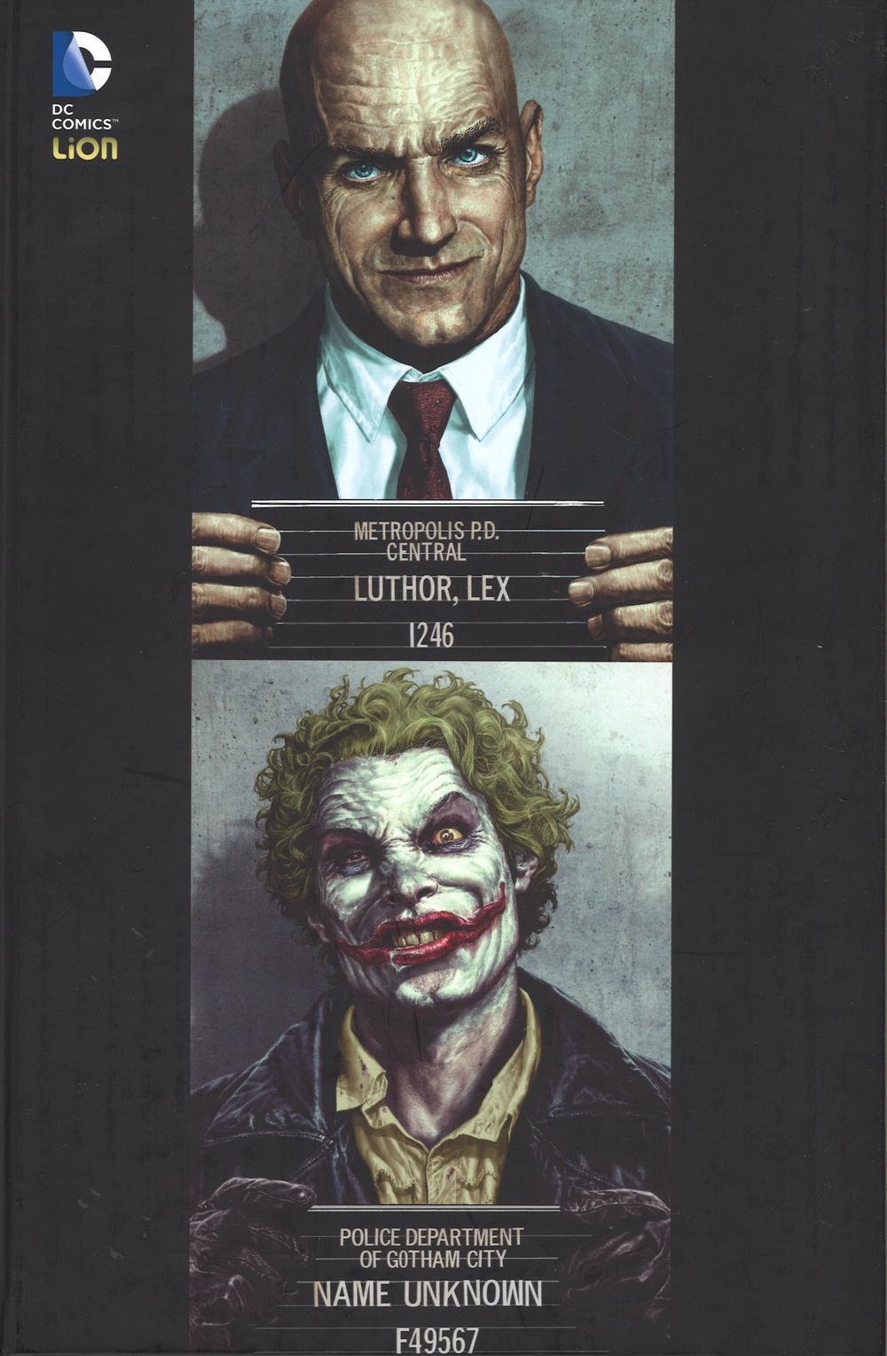 Dc Absolute - Luthor. Joker