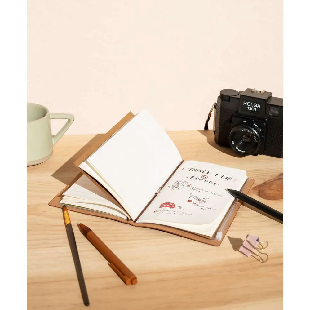 Travel Notebook Corvonero