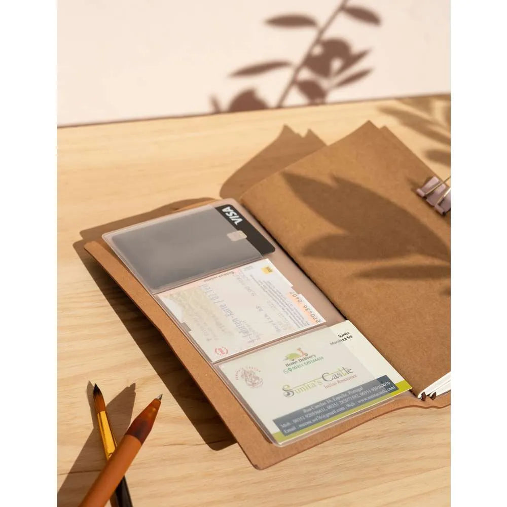 Travel Notebook Corvonero