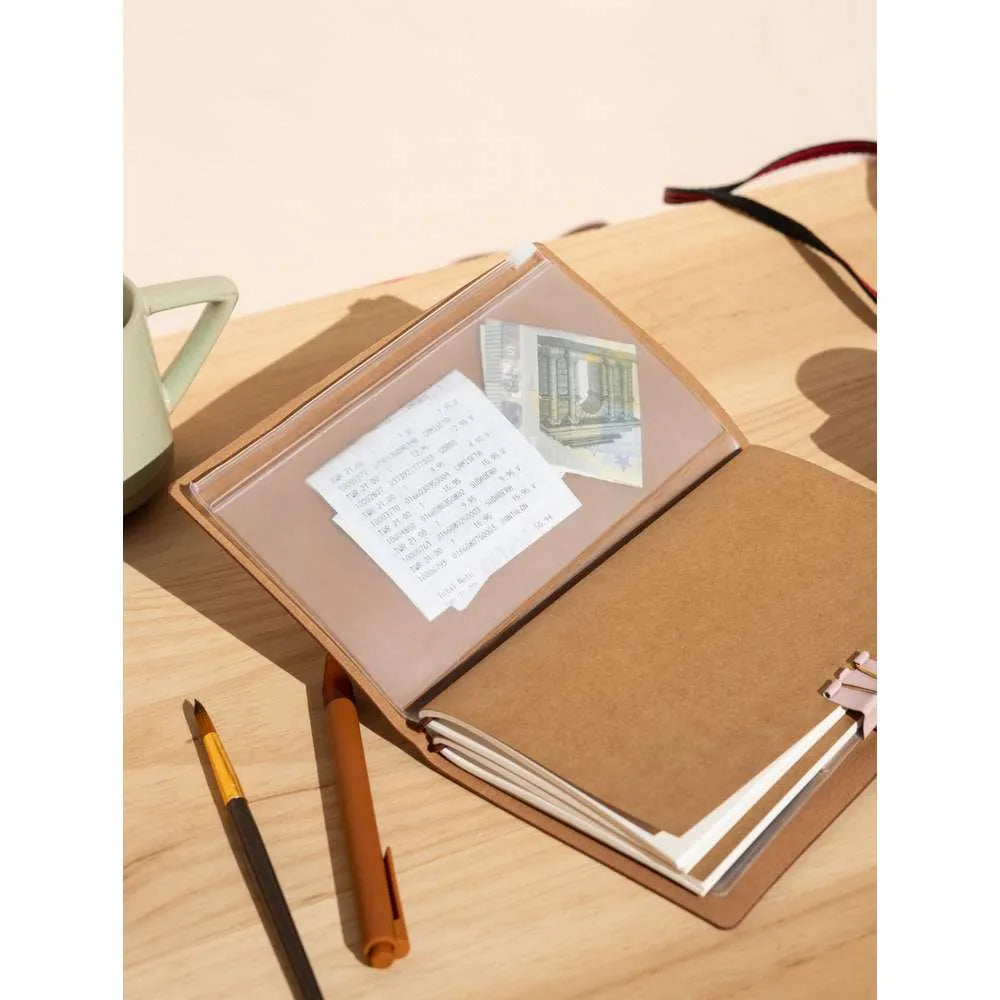 Travel Notebook Corvonero