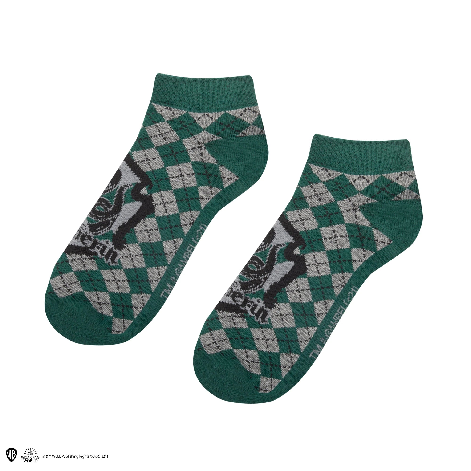 Set 3 Paia Calzini Serpeverde Corti