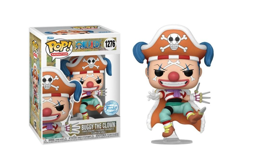 Funko Pop - One Piece - Buggy the Clown