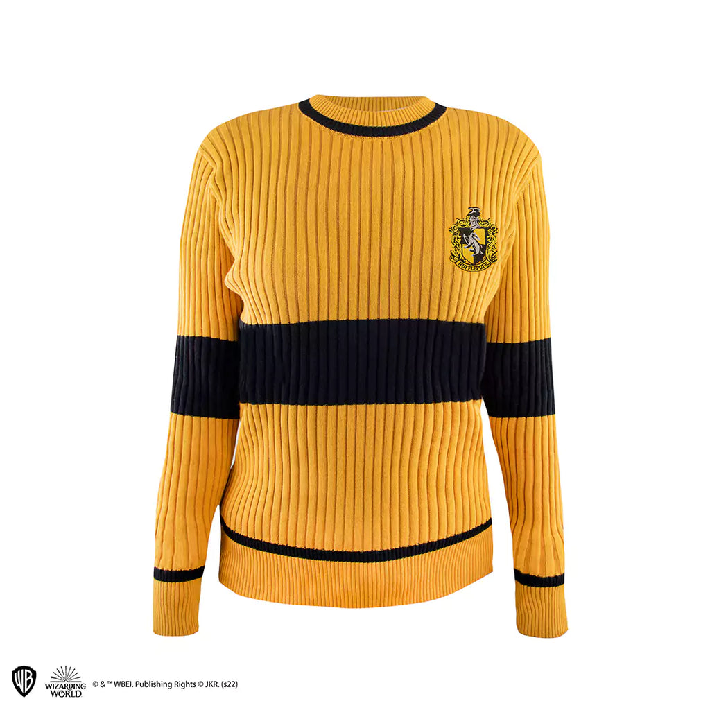 Maglione Quidditch Tassorosso