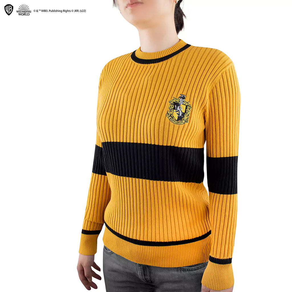 Maglione Quidditch Tassorosso