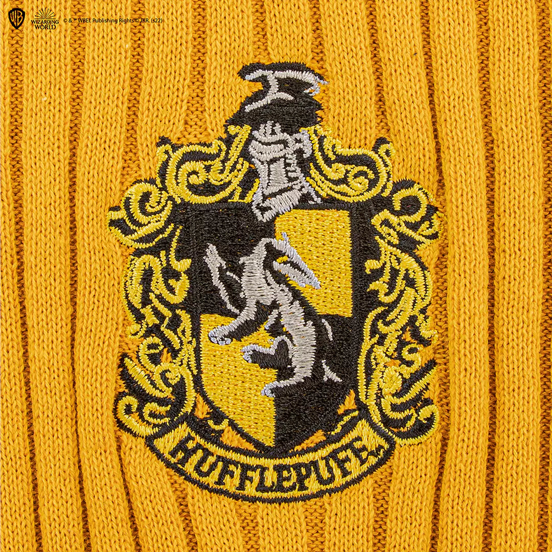 Maglione Quidditch Tassorosso